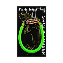 Pearly Team Fishing Zıpkın Şok Emici Yeşil - 929486663