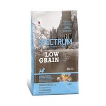 Spectrum Low Grain Somonlu& Hamsili Yaban Mersinli Mini Ve Küçül Irk Yetişkin Köpek Maması 2500 G