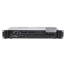 Westa Wm 2080u 200 Watt Trafolu 3 Bölge Kontrollü Mixer Anfi Cami Toplantu Konferans Salonu Okul İçin Amfi