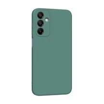 Samsung Uyumlu Galaxy A25 5g Kılıf First Silikon - Koyu Yeşil 0.2M-Çok Renkli
