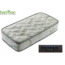 Heyner Bamboo Ortopedik Yaylı Yatak Bebek Yatağı 60 x 170 CM