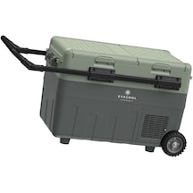 Evacool Evahb50 12/24v 50 Litre Hybrid Kompresörlü Tekne Karavan