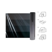 Çizilmez Cam Filmi 75 Cm X 6 Metre %5 / Cafı05-1