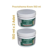 Proctohemo Rahatlatıcı Krem 150 Ml X 2 Adet