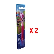 Difaş For Kids Kapaklı Diş Fırçası Soft 2 Adet