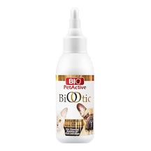 Bio Petactive Biootic Kediler için Kulak Temizleyici 100 ML