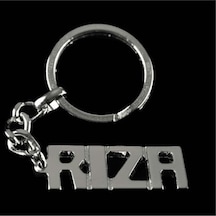 Rıza - 577 - - Nazblsmm - İsimli Anahtarlık Çok Renkli