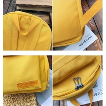 Dancemonkey Yeni Su Sırt Sırt Seyahat Sarı Okul Naylon Kadınlar Kadın İçin İçin Genç Geçirmez Çok Cep Çantası Çantası Çantaları Ml Sarı