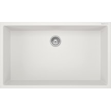 Real Gordion 76 Granit Eviye K013 Beyaz 70.5 x 39 CM Tezgah Altı