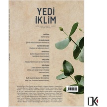 Yedi İklim 379.Sayı Ekim 2021