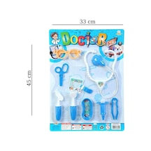 Kartela Büyük Erkek Doktor Set