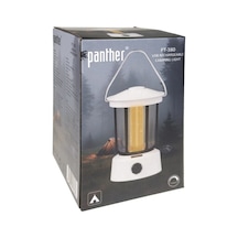 Panther PT-380 Usb Şarjlı Kamp Lambası Siyah