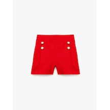 Koton Shorts Kırmızı 7wmg40001aw