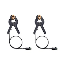 Testo 0613 5507 Kelepçe Sıcaklık Sensörü Seti Sıcaklık Sensörü Kelepçesi Sıcaklık Sensörü Seti Kablo