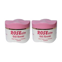 Rose City Aloevera E Vitamini Gül Kremi 2 x 275 ML