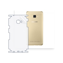 Galaxy C7 Uyumlu Fullbody Arka Kaplama Hidrojel Koruyucu Film