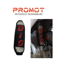 Amortisör Kılıfı Honda Dio Kırmızı Çamur Su Geçirmez