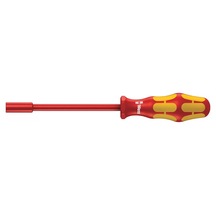 Wera 190 İ Vde Yalıtımlı Lokmabaş Tornavida, 8 X 125 Mm