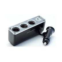 Koto 3 Lü Usb Portlu Çakmak Artırıcı