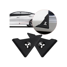 Mitsubishi Kapı Koruma Kenar Köşe Koruyucu Çarpma Çizilme Önleyici 2 Adet