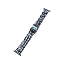 Watch 38mm Uyumlu Krd-54 Metal Zore Kordon-siyah