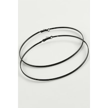 Depomıx Noktalı Metal Halka Küpe 8-9-10 Cm-8 Cm çok renkli 20308474