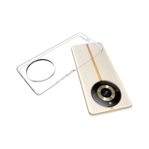 Realme 11 Pro Plus Kılıf Şeffaf Silikon Hibrit Case Kapak