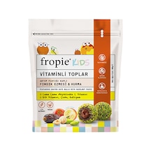 Fropie Fındık Ezmesi Hurma Vitaminli Toplar 80 G - 5 Adet Tarı