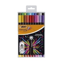 Bic Intensity Wfp Finelı Bx20 Ast Eu Çok Renkli