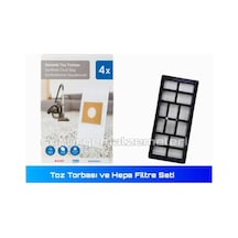 Arçelik Uyumlu S 4240 C Toz Torbası Ve Hepa Filtre Seti