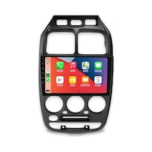 Lovion Ts7118 Hyundai Accent 2000 2005 4+64gb Android Carplay Multimedya Teyp 9"