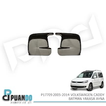 2005-2014 Volkswagen Caddy Mk2 Batman Yarasa Ayna Kapağı