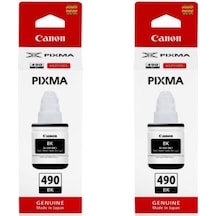 Canon GI-490 Siyah Mürekkep Kartuş İkili Paket G1400
