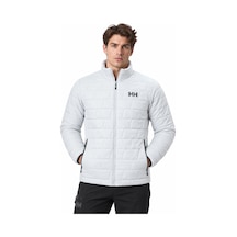 Helly Hansen Lifaloft Dolgulu Erkek Outdoor Mont-hha.63457 Gri