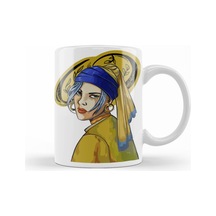 Billie Eilish Kupa Bardak Porselen No28397 Karışık