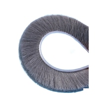 Mufunye Hueco Sólido Otomatik Yapıştırmalı Fırça Kontraktörü, 5-10 Metre, Pencere-kapı Isı Yalıtımı, Hava Kaçak Engeli, 9mm X 23mm Gri