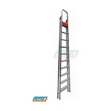 ALMERA 9+1 TEK ÇIKIŞLI ALUMİNYUM MERDİVEN