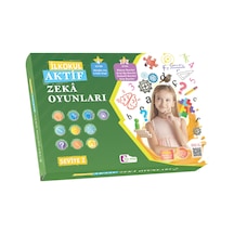 Ilkokul Aktif Zeka Oyunları Seviye-2