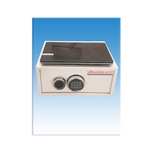 20X50X35Cm 15 Kg Elektronik Şifreli Çelik Para Kasası