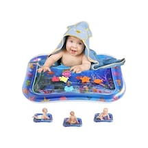 Bebek Su Oyun Matı Ve Tummy Time Aktivite Matı