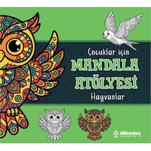 Çocuklar İçin Mandala Atölyesi Hayvanlar