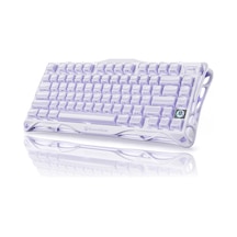 Gravastar Mercury V75 He Hall Effect Manyetik Switch Gaming Klavye, Hot-swappable, Rapid Trigger, 80