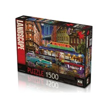 Puzzle 1500 Parça Rickey'S Diner