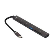 Fonksiyonel Type-c Hub 5'li Set İle Hızlı Bağlantı
