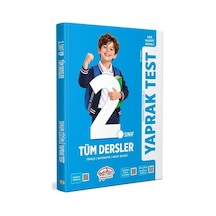 2027 Editör 2. Sınıf Tüm Dersler Maarif Modeli Yaprak Test Editör Yayınları