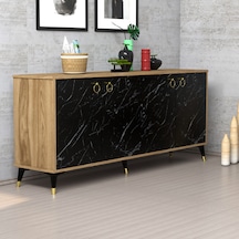 Ferniso Mobilya 180 Cm Çam-mermer Desen