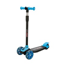 Twist 3 Tekerlekli Işıklı Scooter Mavi Çok Renkli