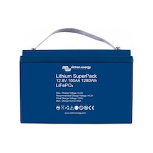 Victron Energy Lithium Superpack 12.8v/100ah (m8) High Current