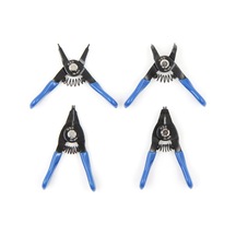 Hsd Ss-80a Dış Mil Düz 10-25mm Kompakt Yaylı Pense Tespit Halkası Pensesi