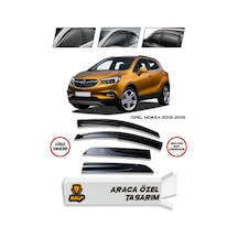 Opel Mokka  Cam Rüzgarlığı 4lü 2013-2019 Arası